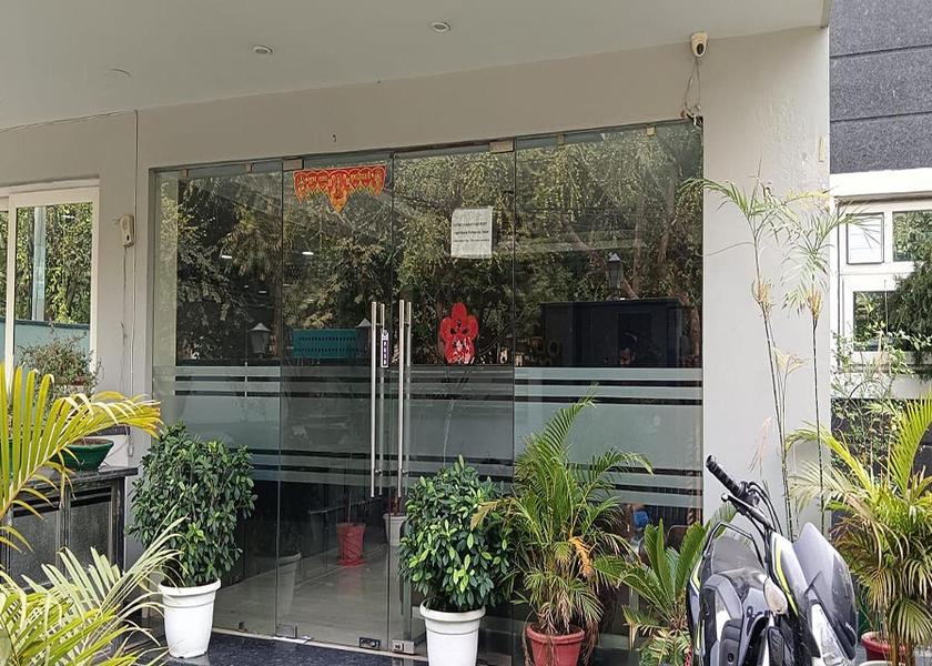 Haryana Gurugram entrance