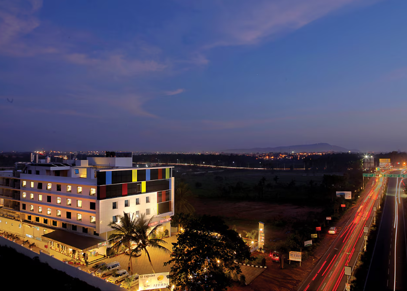 Jharkhand Jamshedpur Hotel View