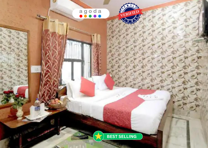 Uttar Pradesh Agra Deluxe Triple Room, City View