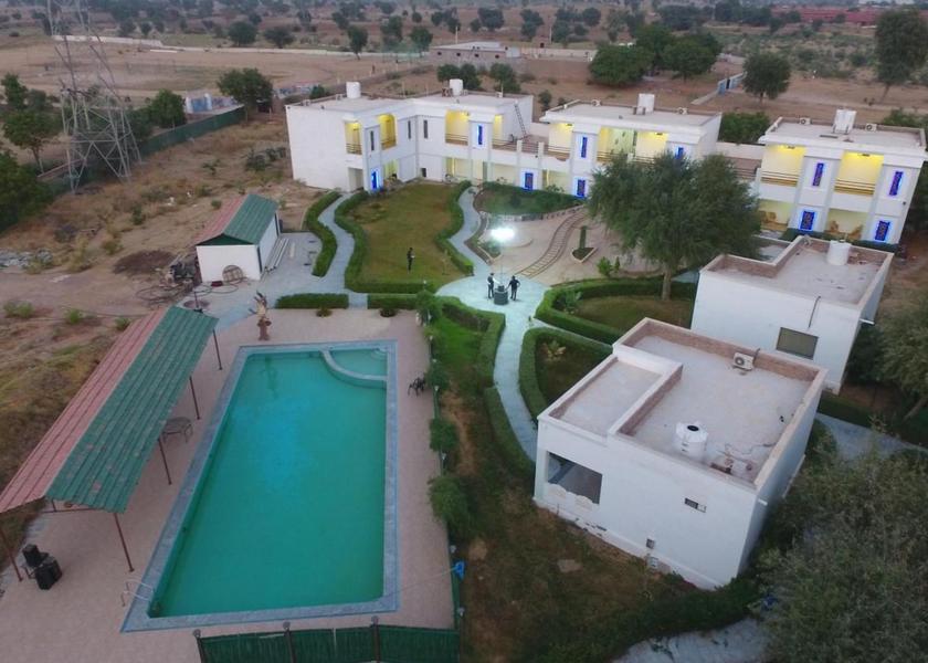 Rajasthan Bikaner swimming pool