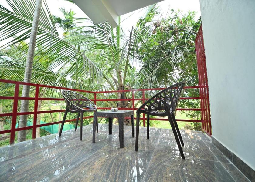 Karnataka Baichanalli balcony/terrace