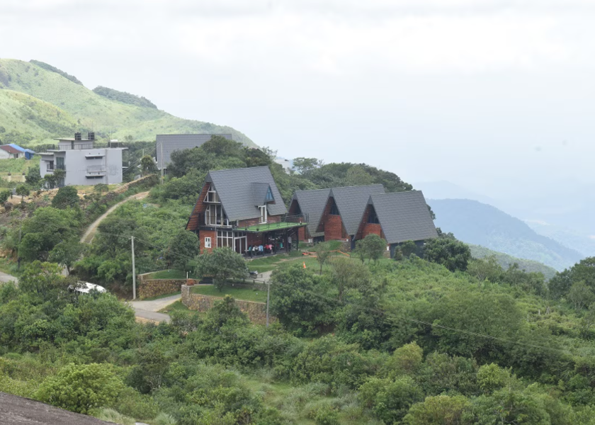Kerala Vagamon Hotel Exterior