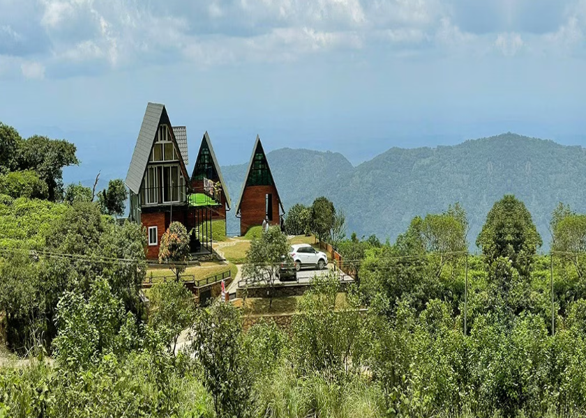 Kerala Vagamon Hotel Exterior