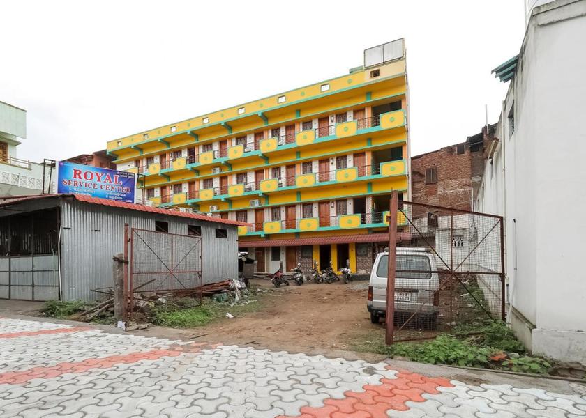 Tamil Nadu Palani entrance