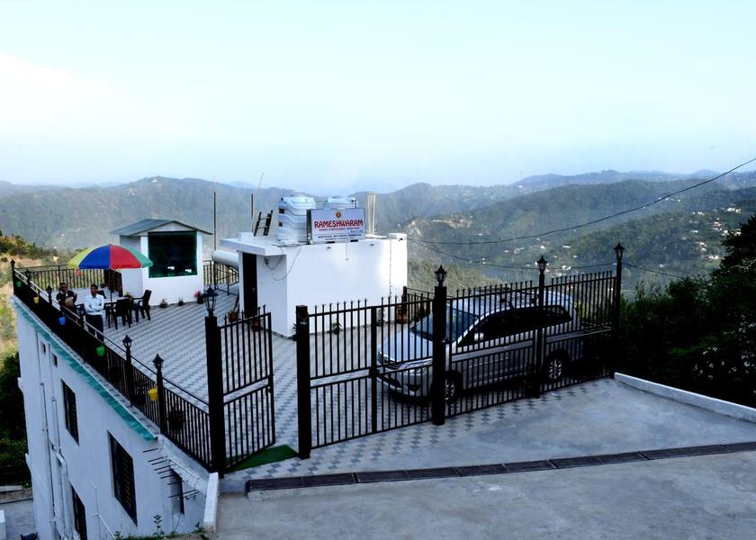 Uttarakhand Mukteshwar Hotel Exterior