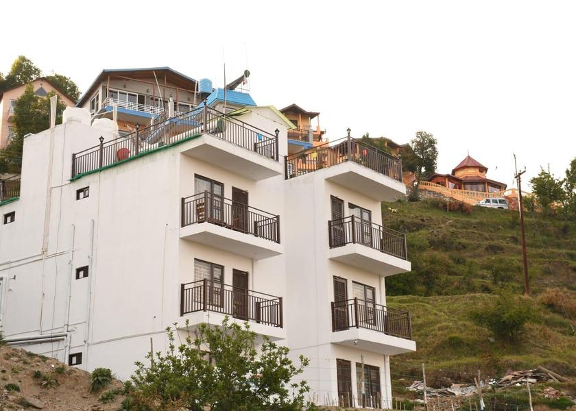 Uttarakhand Mukteshwar Hotel Exterior