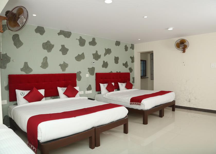 Tamil Nadu Thanjavur DELUXE ROOM WITH AC