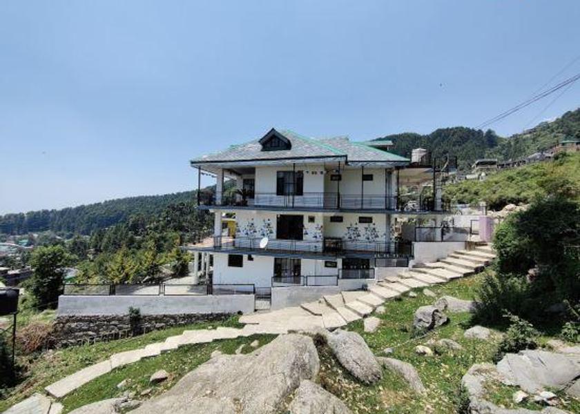 Himachal Pradesh Dharamshala Hotel View