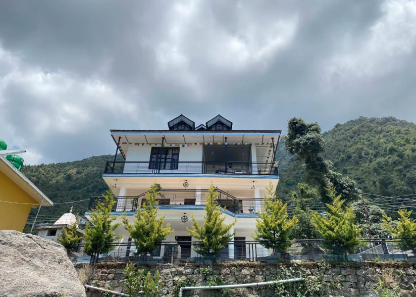 Himachal Pradesh Dharamshala Hotel Exterior
