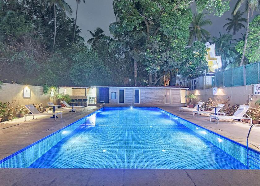 Goa Calangute Swimming pool