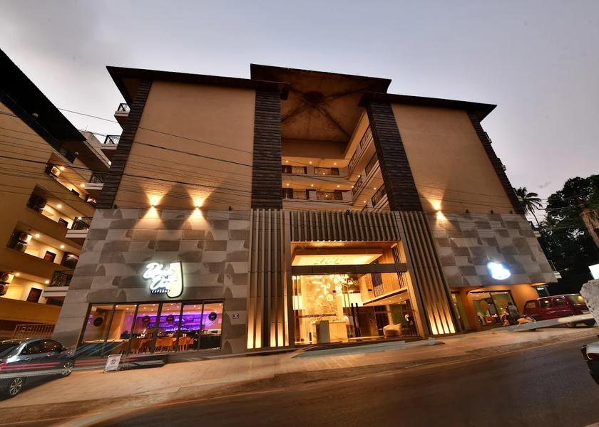 Goa Calangute Hotel Exterior