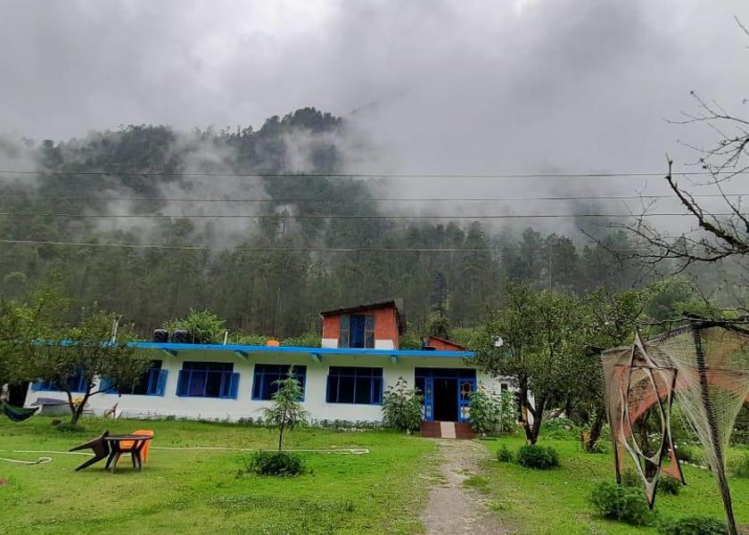 Himachal Pradesh Kasol entrance
