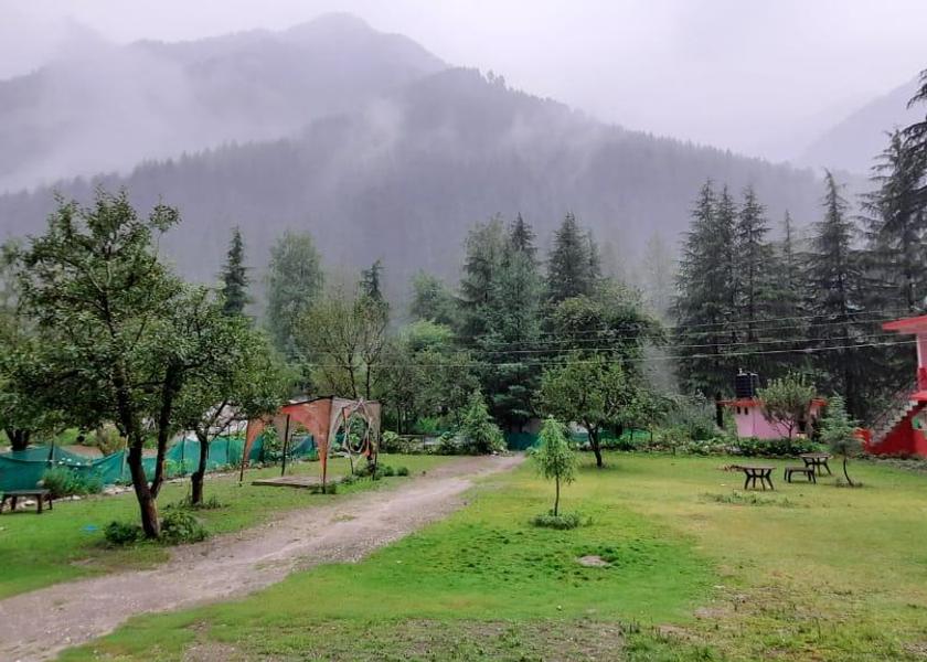 Himachal Pradesh Kasol exterior view