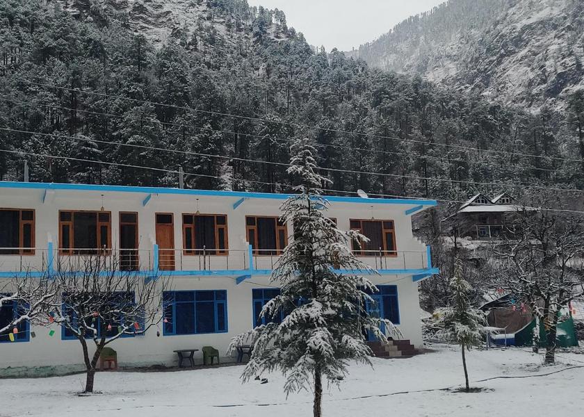 Himachal Pradesh Kasol exterior view
