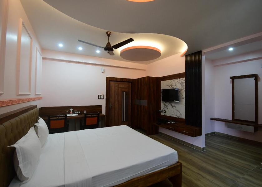 Odisha Bhubaneswar Deluxe Double Room with Balcony