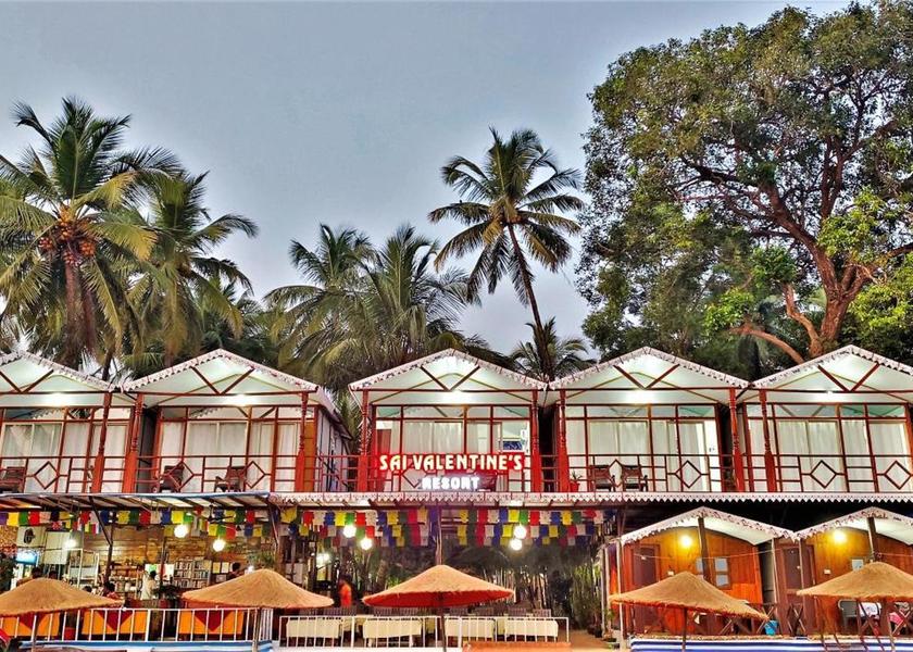 Goa Canacona Hotel Exterior