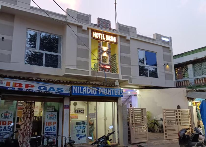 Odisha Puri exterior view