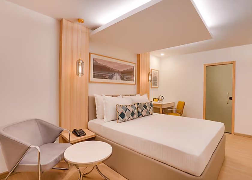 Jharkhand Jamshedpur Deluxe King Room