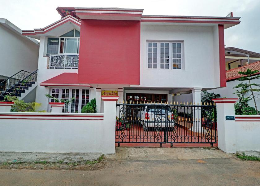 Karnataka Madikeri exterior view