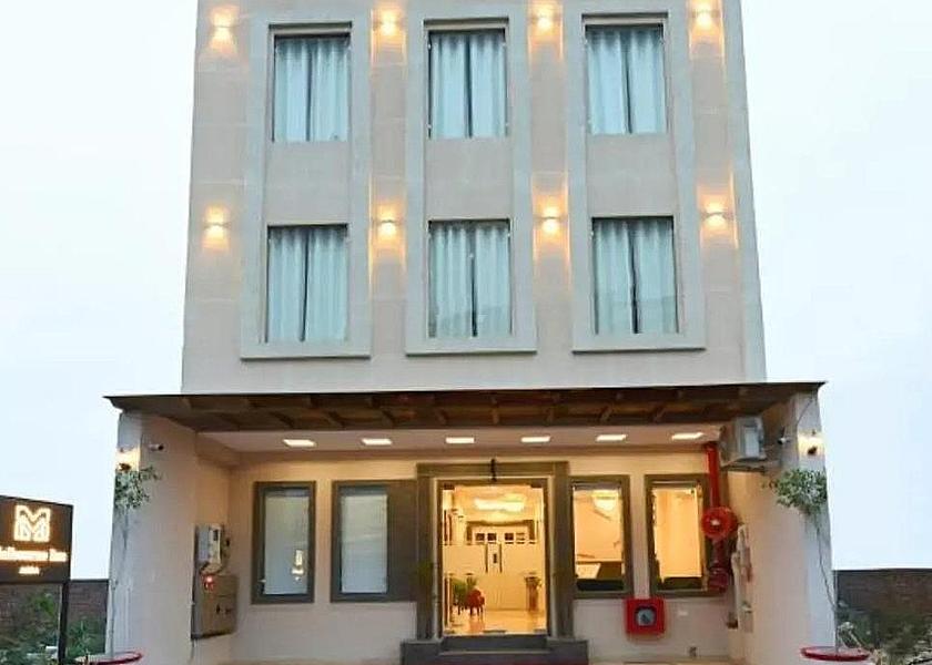 Uttar Pradesh Agra Hotel Exterior
