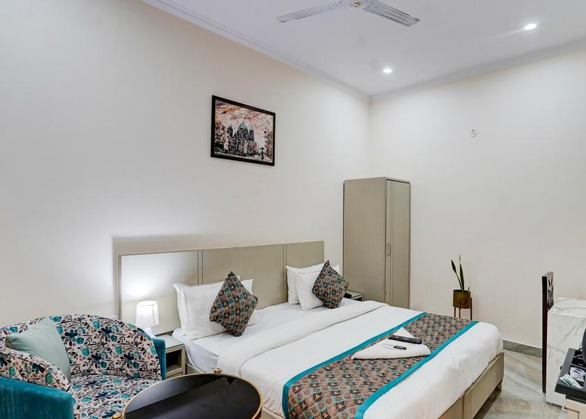 Uttar Pradesh Agra Deluxe Double Room