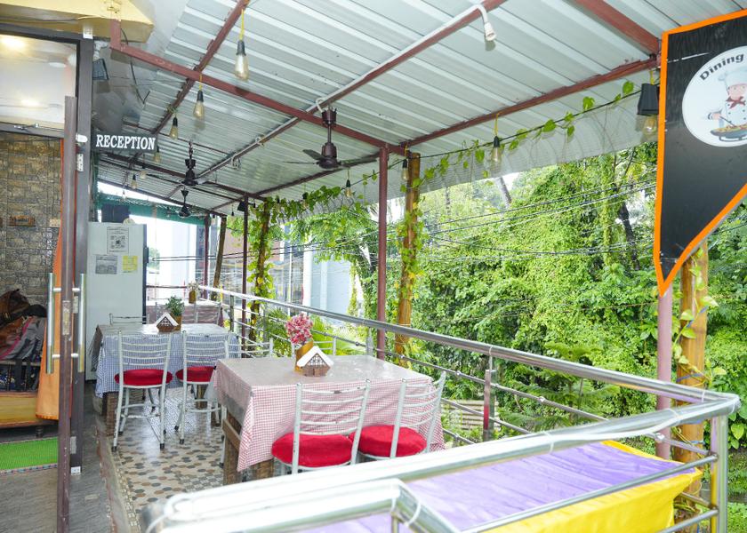 Andaman and Nicobar Port Blair balcony/terrace