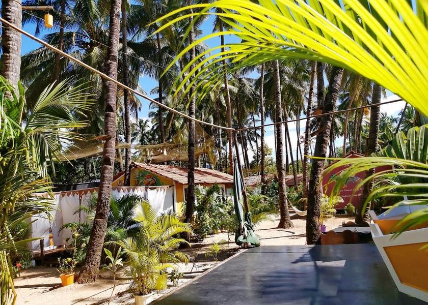 Goa Canacona Hotel Exterior