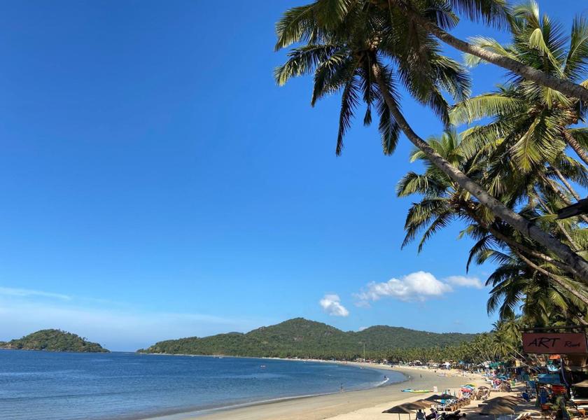 Goa Canacona Hotel View