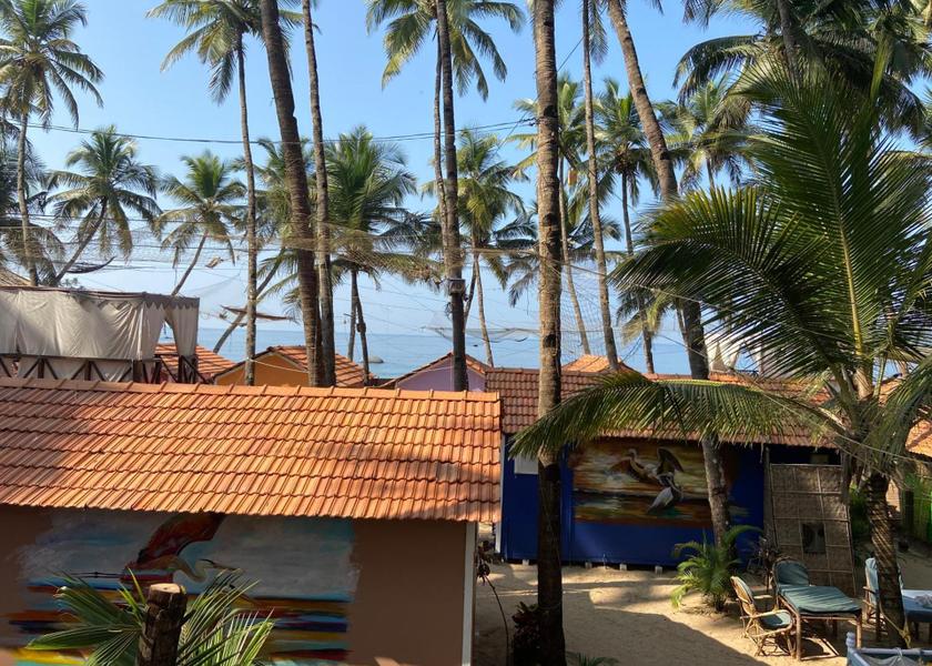 Goa Canacona Hotel Exterior