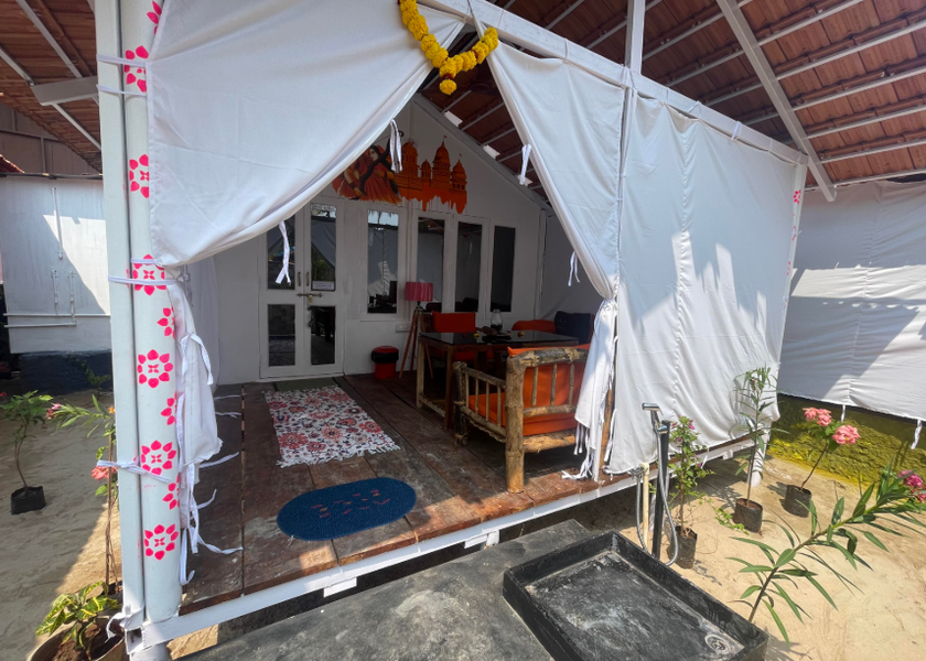Goa Canacona Hotel Exterior