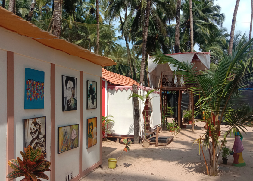 Goa Canacona Hotel Exterior