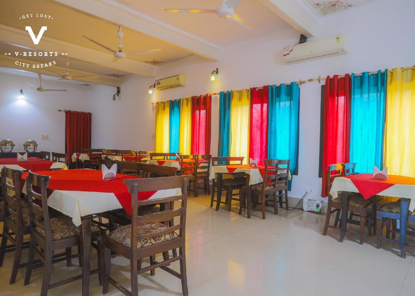 Rajasthan Bharatpur restaurant