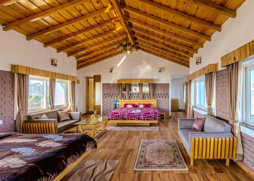 Uttarakhand Mukteshwar Presidential Suite