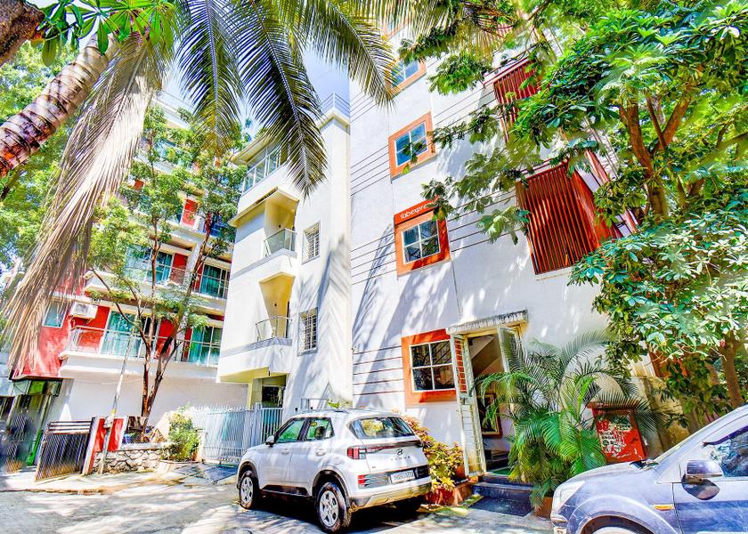 Maharashtra Pune exterior view