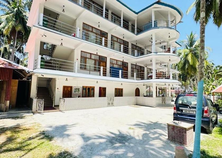 Andaman and Nicobar Havelock Island Hotel View