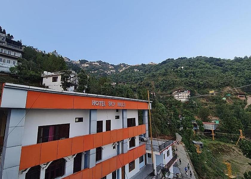 Uttarakhand Mussoorie exterior view
