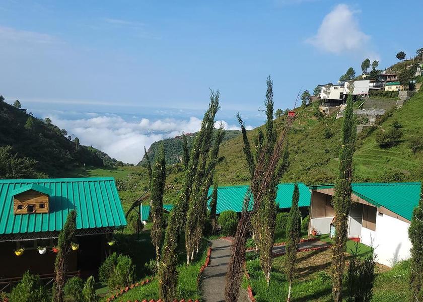 Uttarakhand Mussoorie view