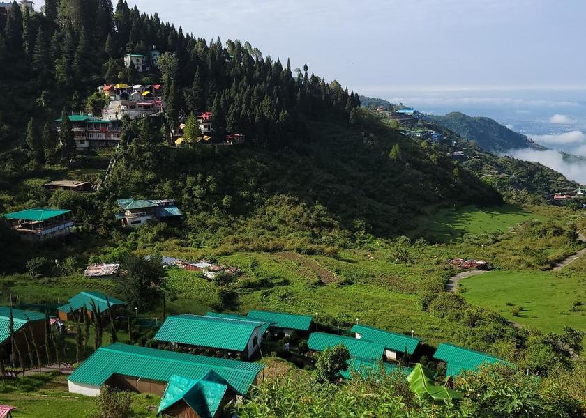Uttarakhand Mussoorie view