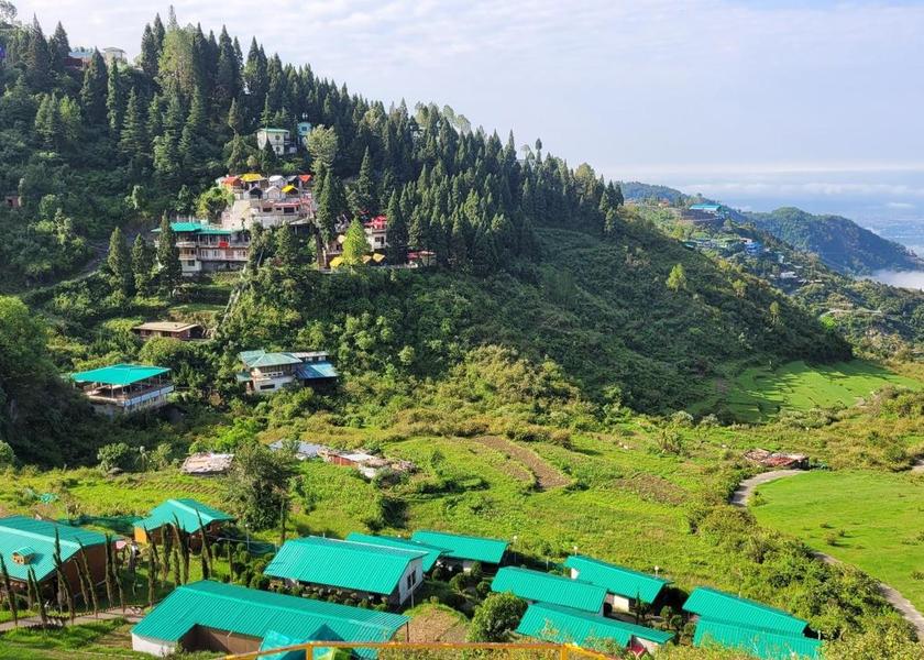 Uttarakhand Mussoorie exterior view