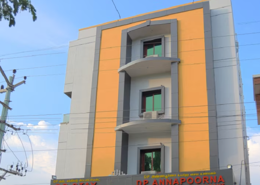 Tamil Nadu Vellore Hotel Exterior