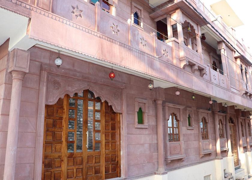 Rajasthan Jodhpur exterior view