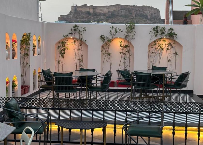 Rajasthan Jodhpur balcony/terrace