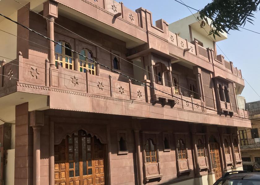 Rajasthan Jodhpur exterior view