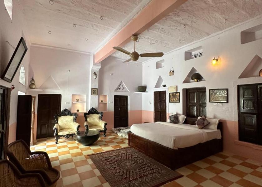 Rajasthan Jodhpur King Room