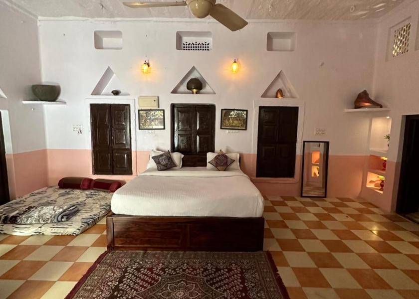 Rajasthan Jodhpur King Room