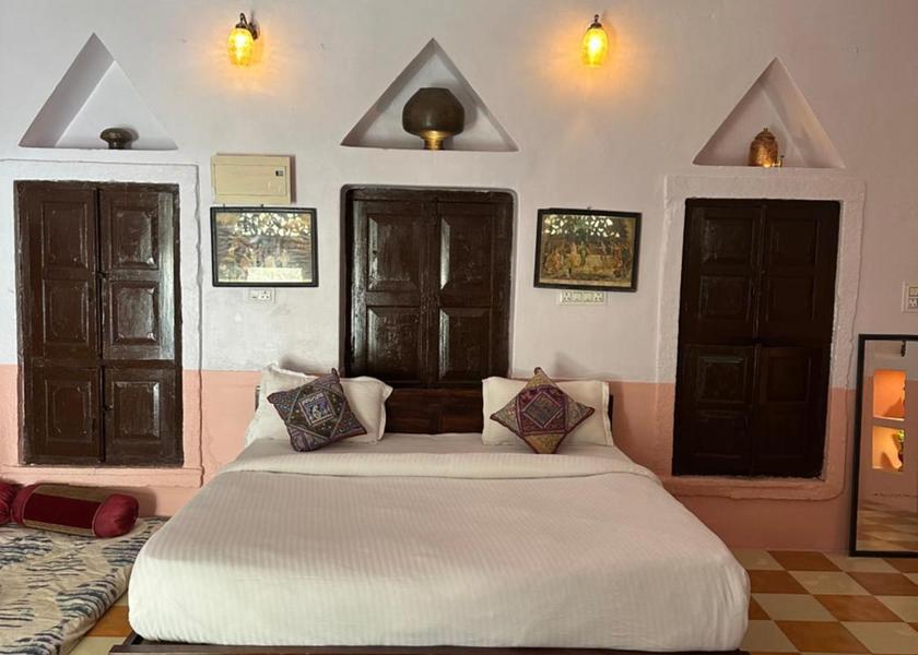 Rajasthan Jodhpur King Room