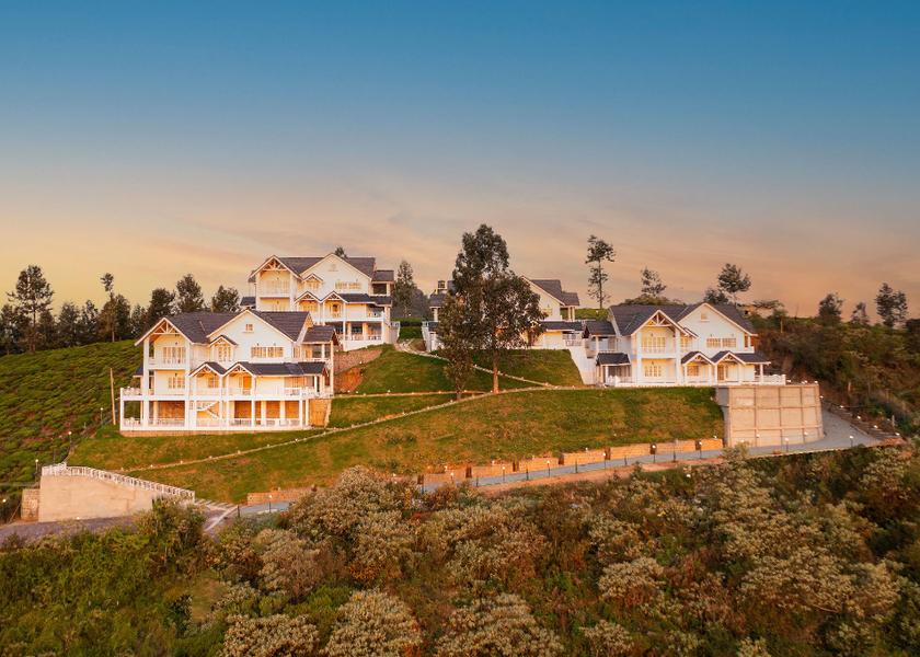 Tamil Nadu Ooty exterior view