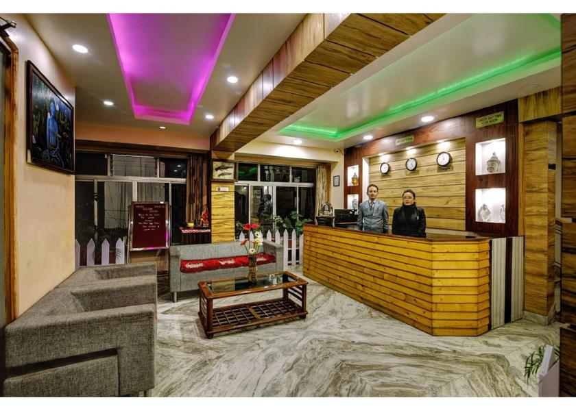 West Bengal Cooch Behar lobby