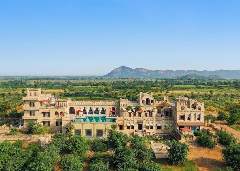 Rajasthan Pushkar exterior view
