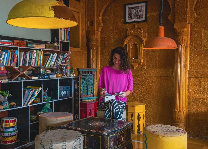 Rajasthan Jaisalmer coffee shop